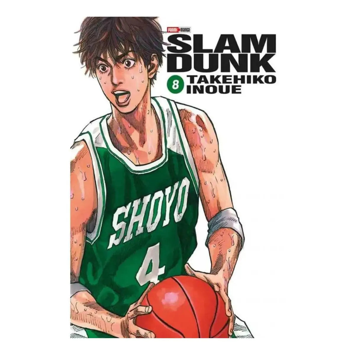 Slam Dunk Manga Panini Anime Tomo A Elegir Español N°8 - Panini