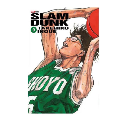 Slam Dunk Manga Panini Anime Tomo A Elegir Español N°9 - Panini