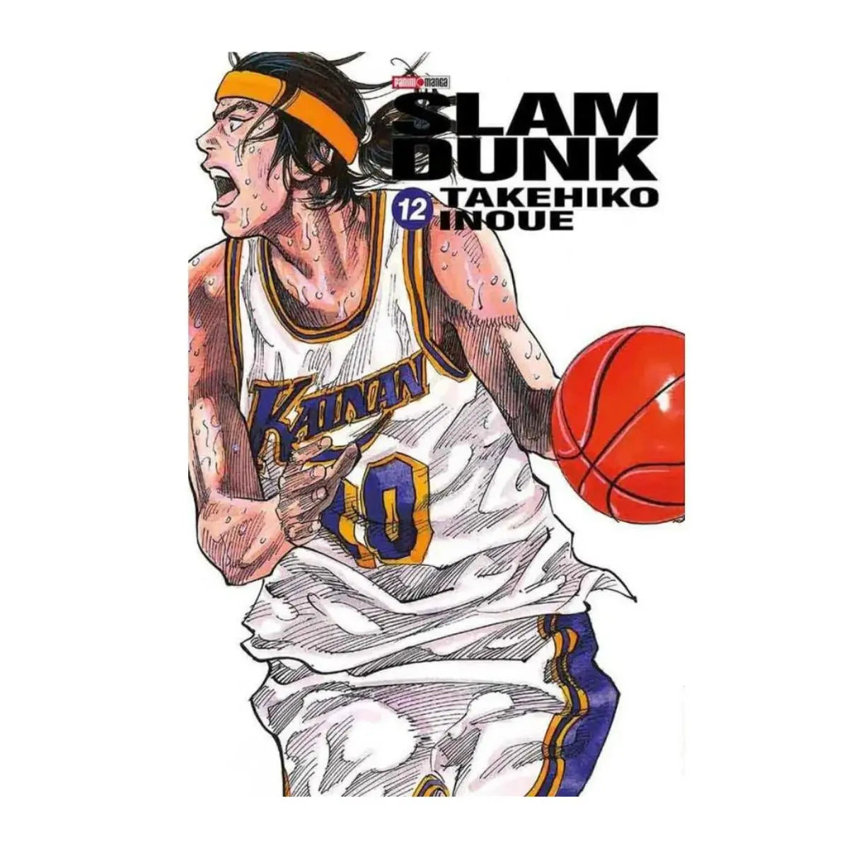 Slam Dunk Manga Panini Anime Tomo A Elegir Español N°12 - Panini