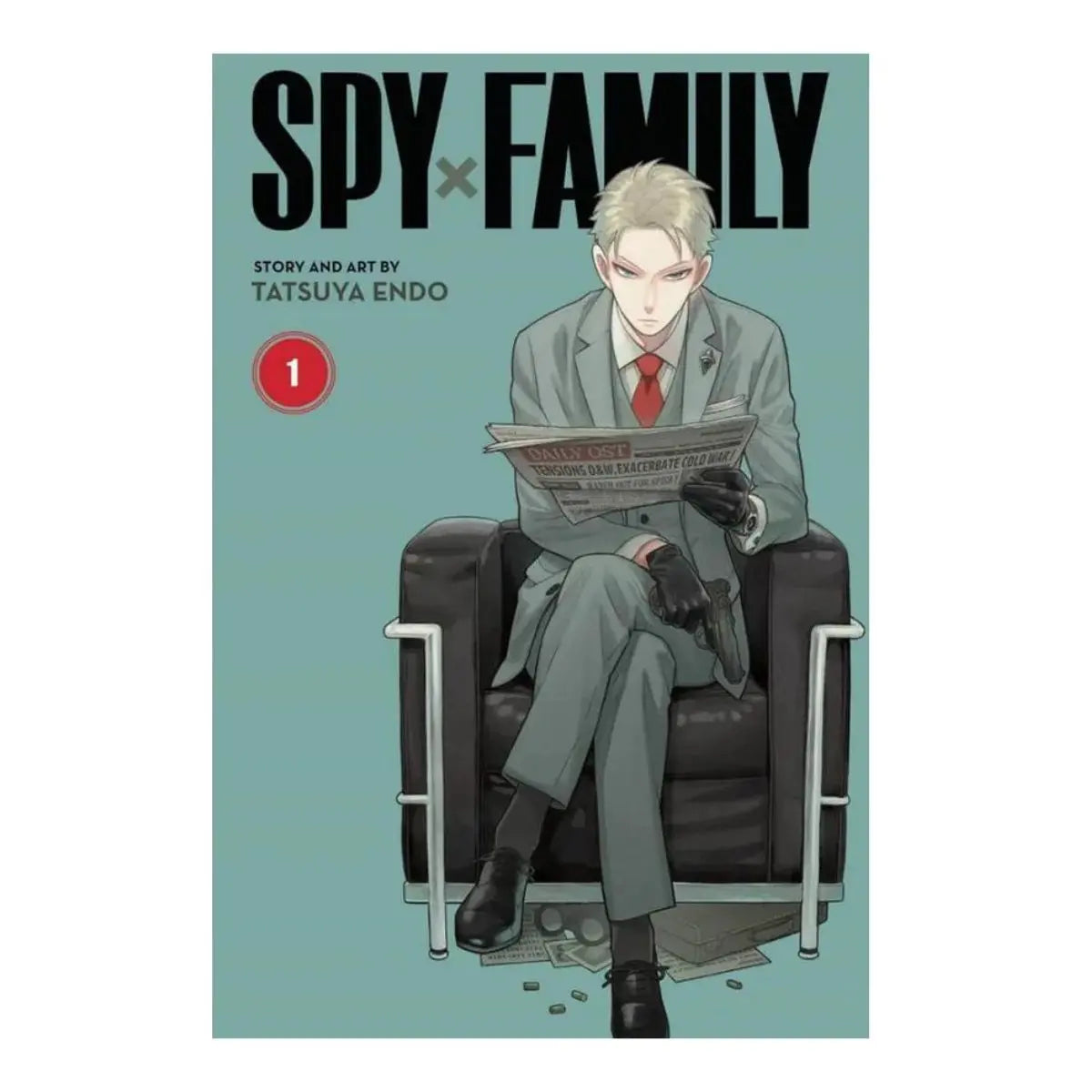 Spy X Family Manga Panini Anime Tomo A Elegir Español N°1 - Panini