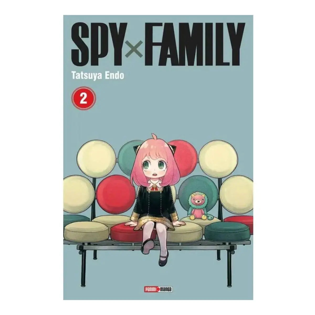 Spy X Family Manga Panini Anime Tomo A Elegir Español N°2 - Panini
