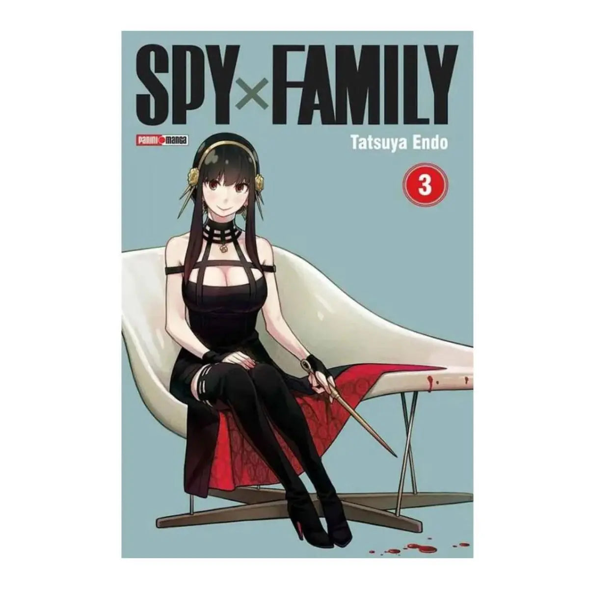 Spy X Family Manga Panini Anime Tomo A Elegir Español N°3 - Panini