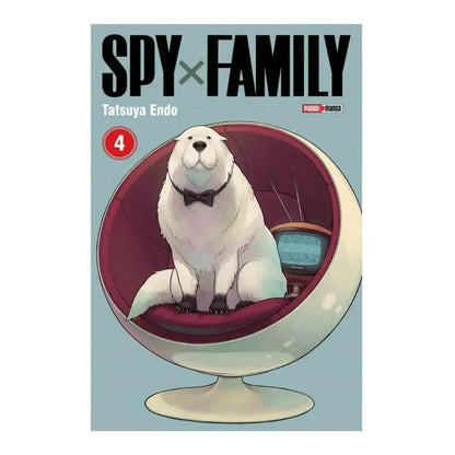 Spy X Family Manga Panini Anime Tomo A Elegir Español N°4 - Panini