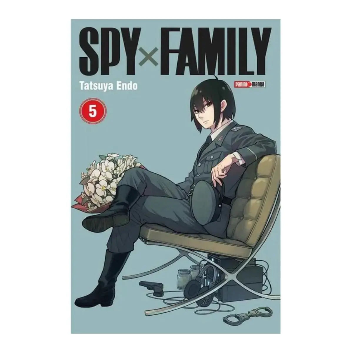 Spy X Family Manga Panini Anime Tomo A Elegir Español N°5 - Panini