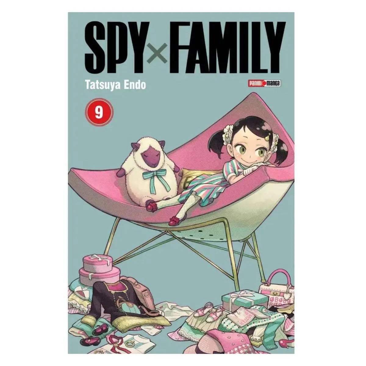Spy X Family Manga Panini Anime Tomo A Elegir Español N°9 - Panini