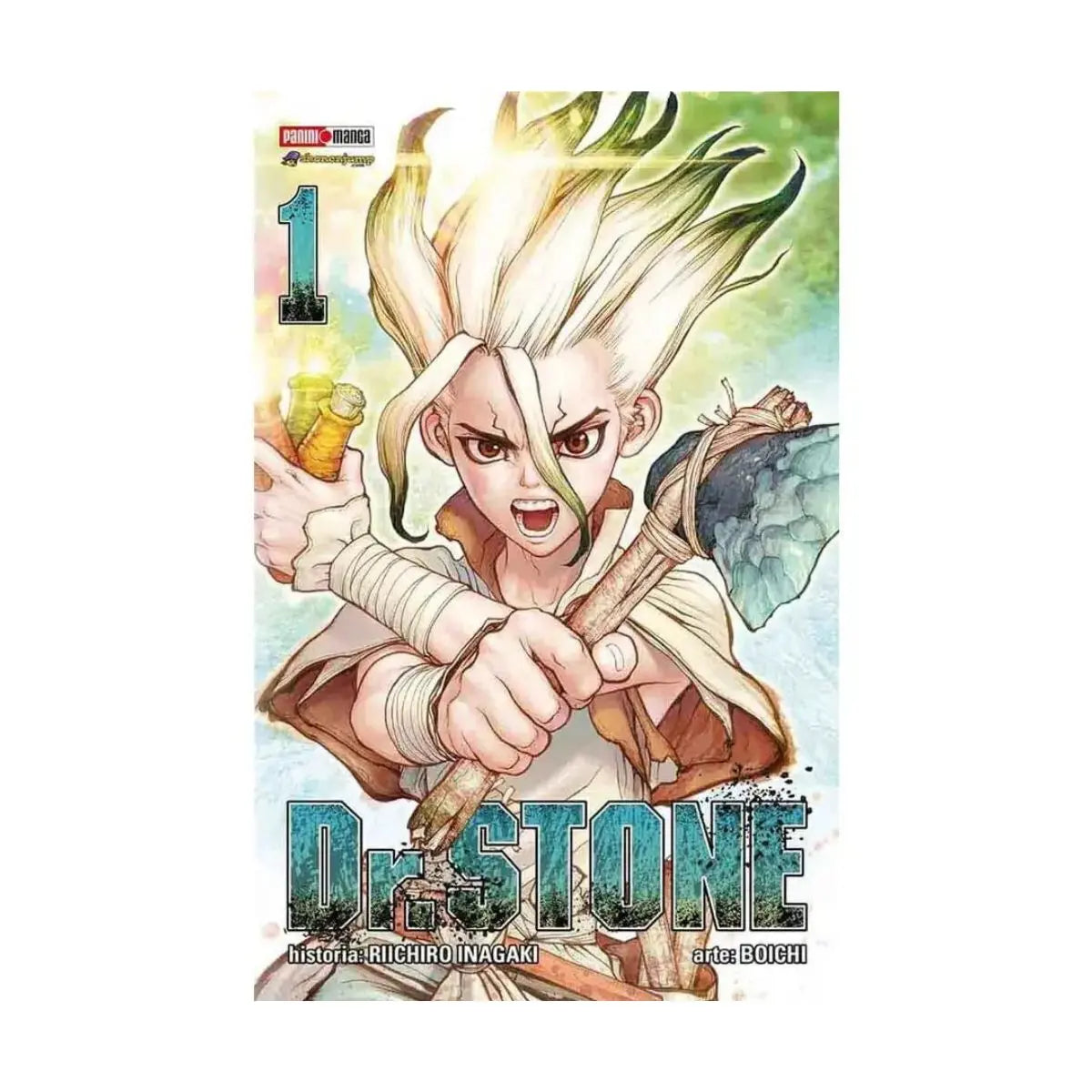 Dr. Stone Panini Manga Stone Wars Español Tomo A Elegir N°1 - Panini Manga