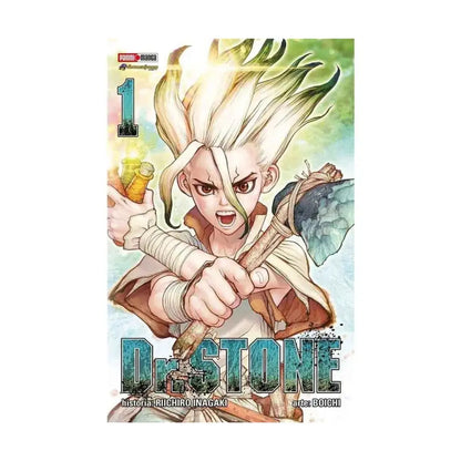 Dr. Stone Panini Manga Stone Wars Español Tomo A Elegir N°1 - Panini Manga