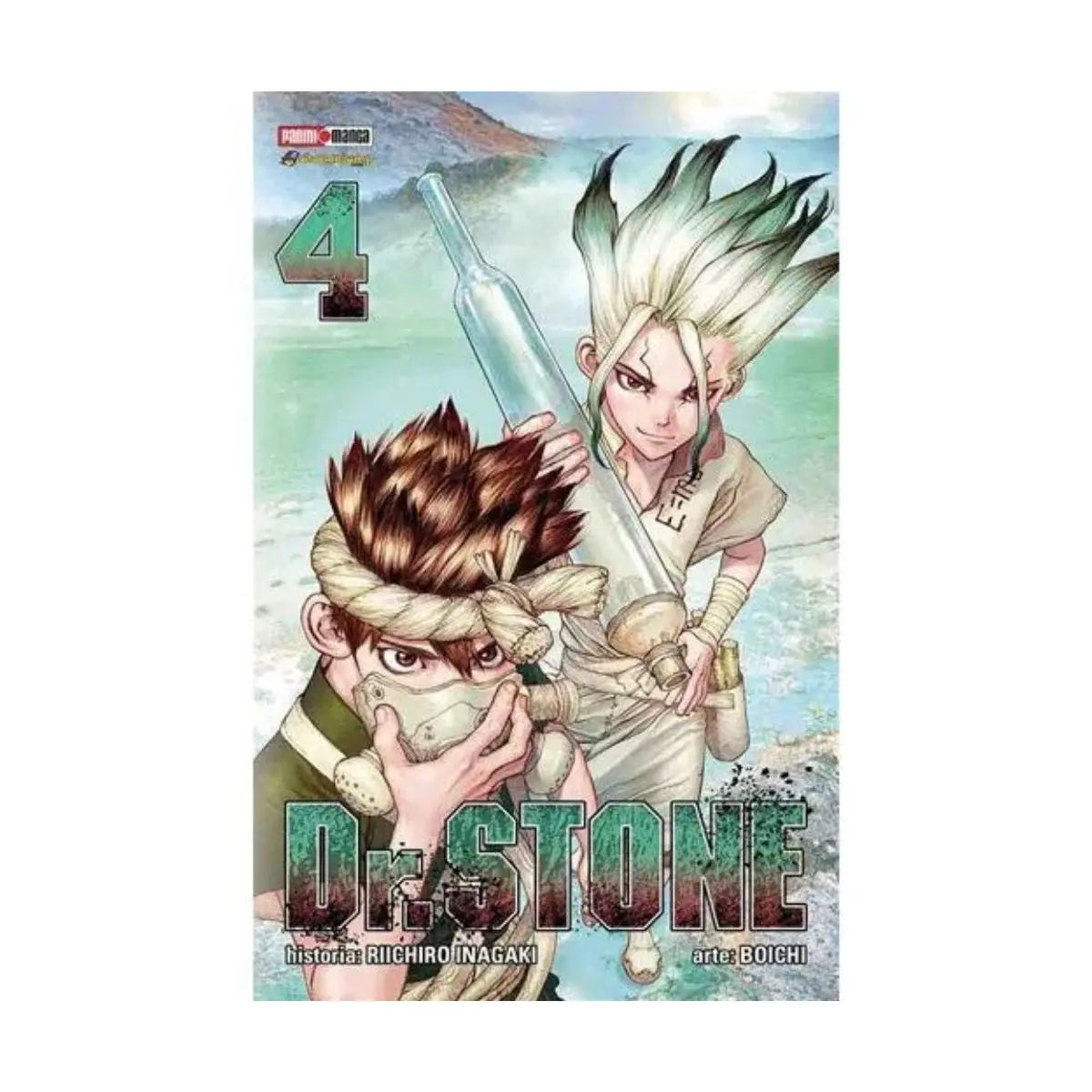 Dr. Stone Panini Manga Stone Wars Español Tomo A Elegir N°4 - Panini Manga