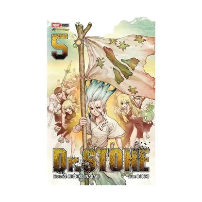 Dr. Stone Panini Manga Stone Wars Español Tomo A Elegir N°5 - Panini