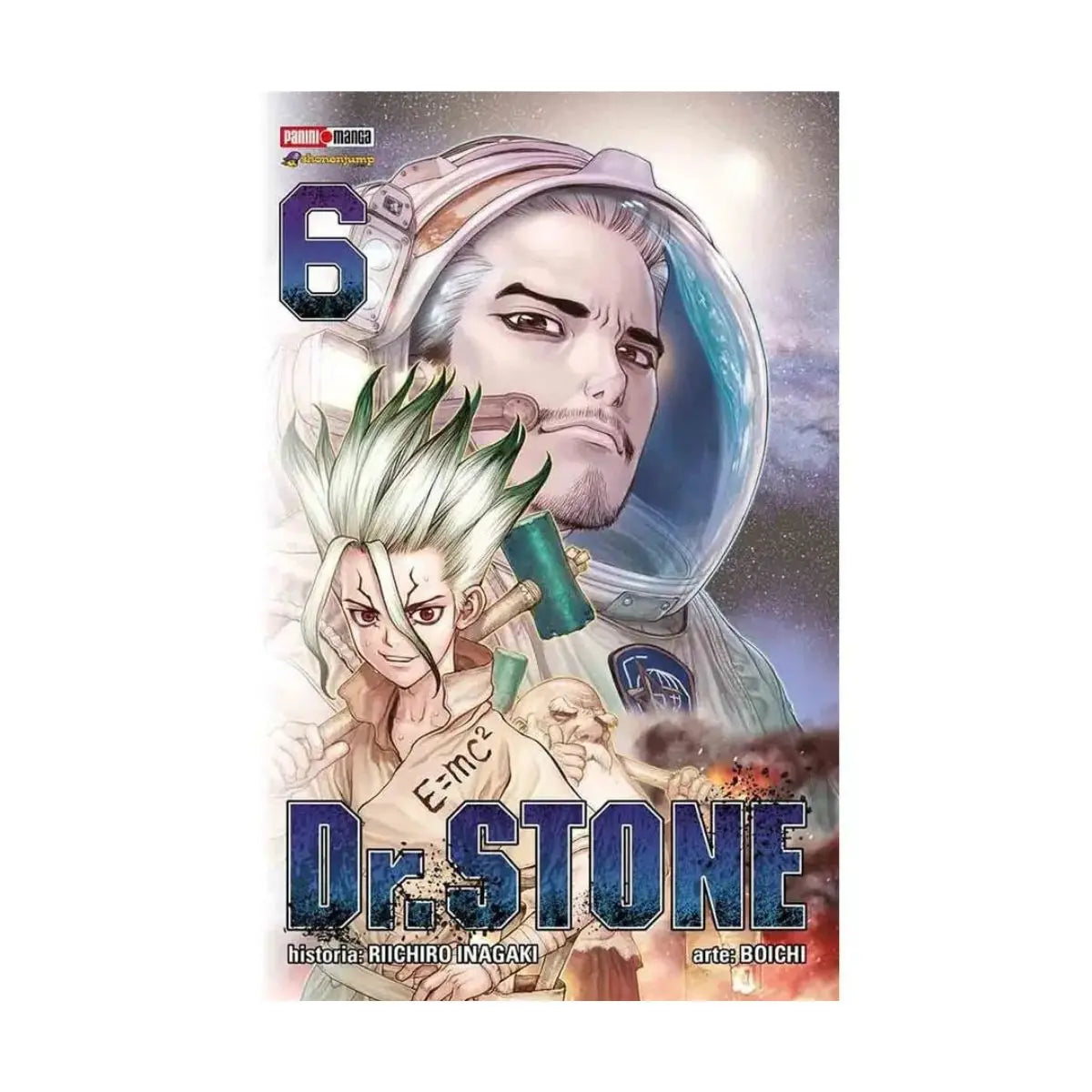 Dr. Stone Panini Manga Stone Wars Español Tomo A Elegir N°6 - Panini Manga