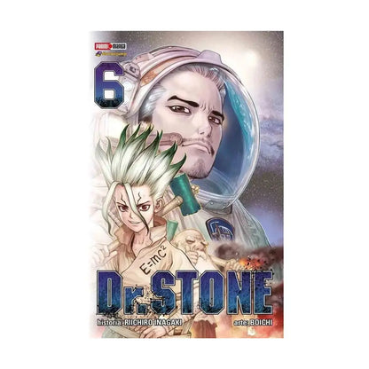 Dr. Stone Panini Manga Stone Wars Español Tomo A Elegir N°6 - Panini Manga
