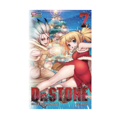 Dr. Stone Panini Manga Stone Wars Español Tomo A Elegir N°7 - Panini
