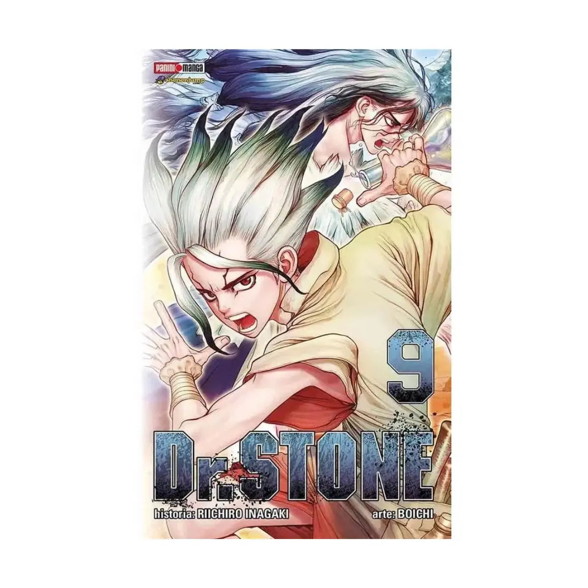 Dr. Stone Panini Manga Stone Wars Español Tomo A Elegir N°9 - Panini