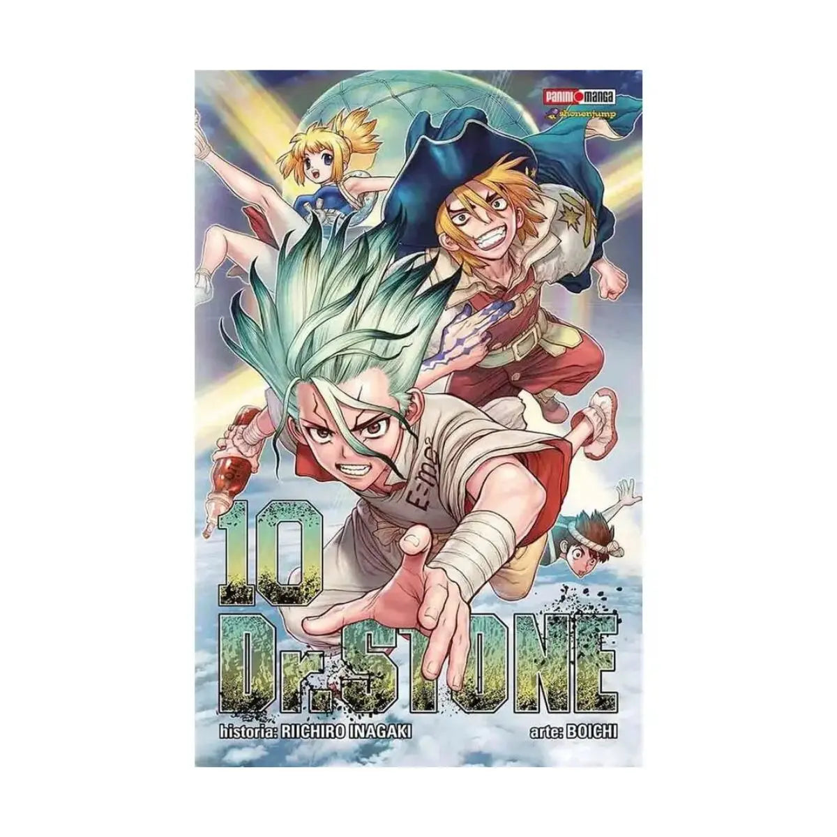 Dr. Stone Panini Manga Stone Wars Español Tomo A Elegir N°10 - Panini