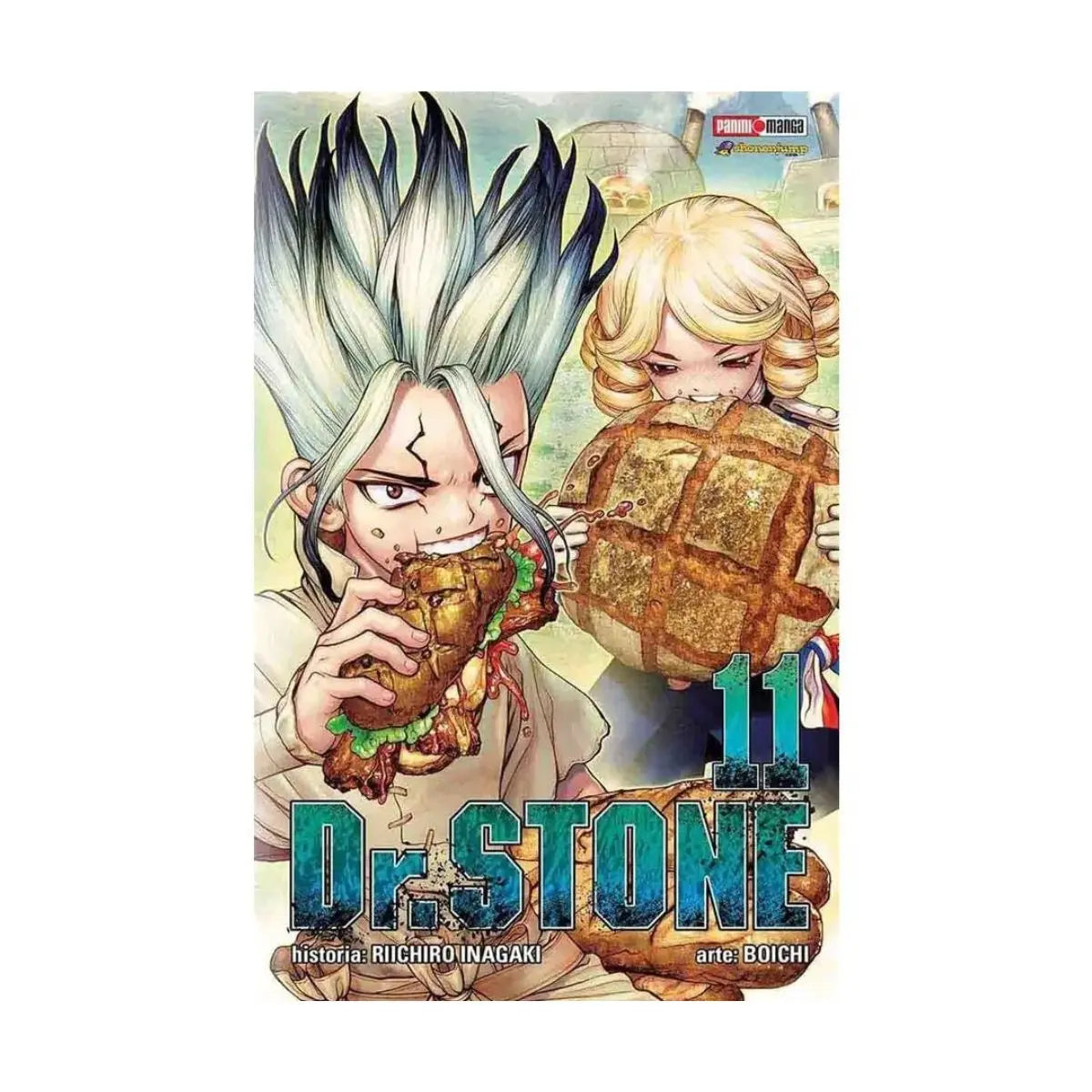 Dr. Stone Panini Manga Stone Wars Español Tomo A Elegir N°11 - Panini