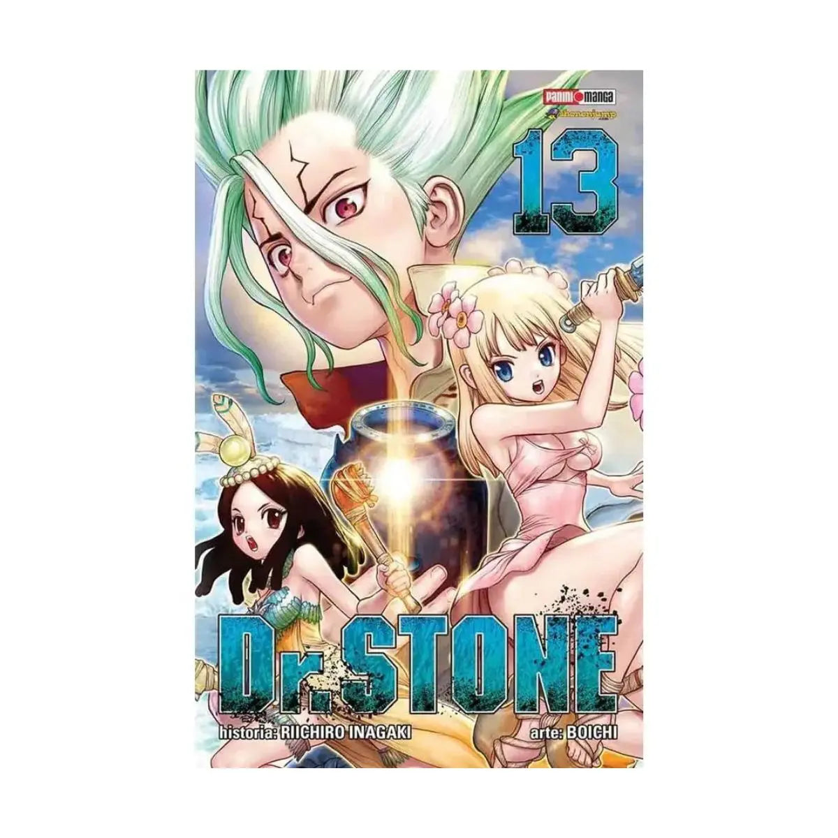 Dr. Stone Panini Manga Stone Wars Español Tomo A Elegir N°13 - Panini Manga