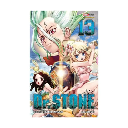 Dr. Stone Panini Manga Stone Wars Español Tomo A Elegir N°13 - Panini Manga