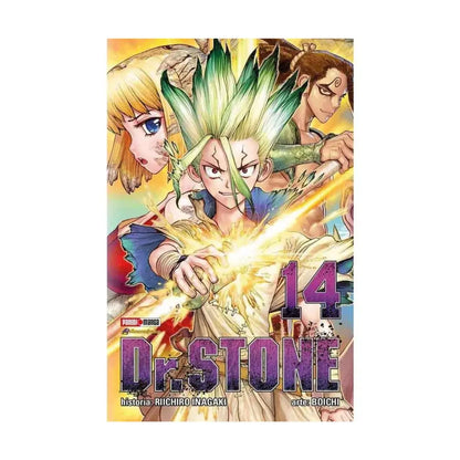 Dr. Stone Panini Manga Stone Wars Español Tomo A Elegir N°14 - Panini