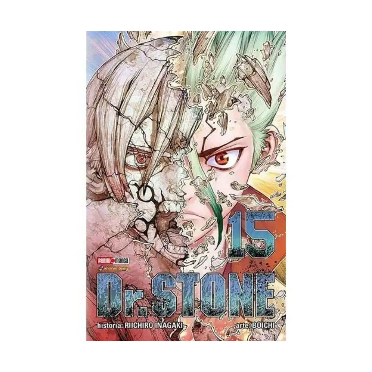 Dr. Stone Panini Manga Stone Wars Español Tomo A Elegir N°15 - Panini