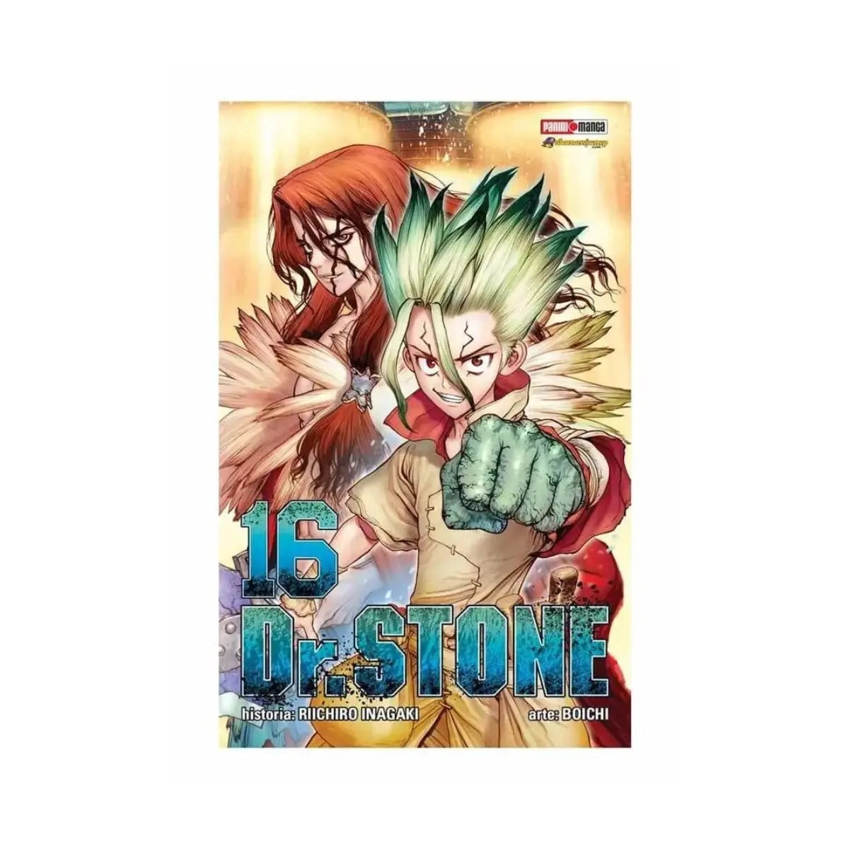 Dr. Stone Panini Manga Stone Wars Español Tomo A Elegir N°16 - Panini