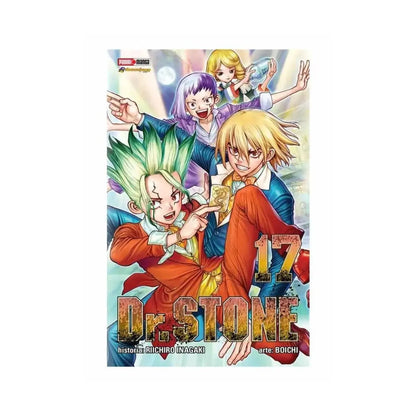 Dr. Stone Panini Manga Stone Wars Español Tomo A Elegir N°17 - Panini