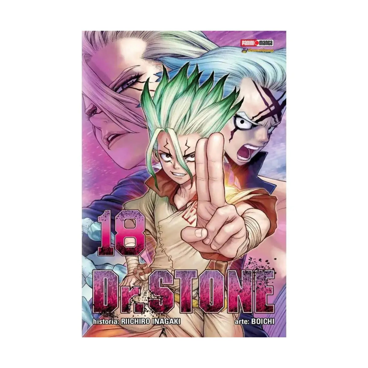 Dr. Stone Panini Manga Stone Wars Español Tomo A Elegir N°18 - Panini