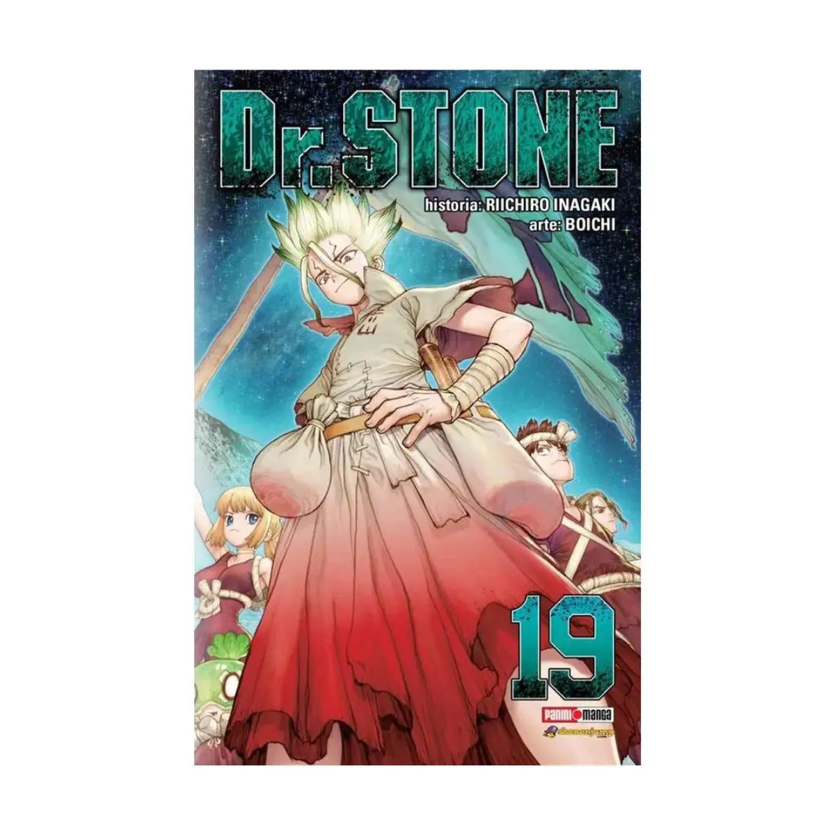Dr. Stone Panini Manga Stone Wars Español Tomo A Elegir N°19 - Panini