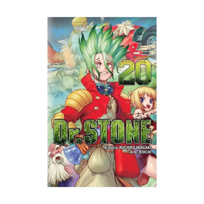 Dr. Stone Panini Manga Stone Wars Español Tomo A Elegir N°20 - Panini
