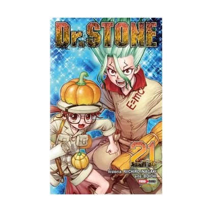 Dr. Stone Panini Manga Stone Wars Español Tomo A Elegir N°21 - Panini
