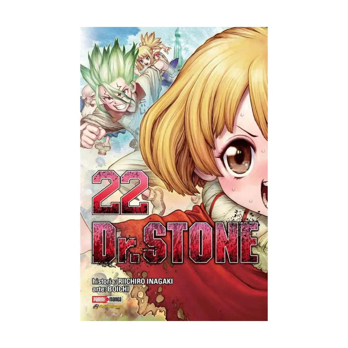 Dr. Stone Panini Manga Stone Wars Español Tomo A Elegir N°22 - Panini