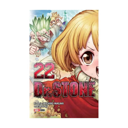 Dr. Stone Panini Manga Stone Wars Español Tomo A Elegir N°22 - Panini