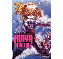 Tanya The Evil Manga Panini Cronicas De Guerra N°8 - marchante.shop