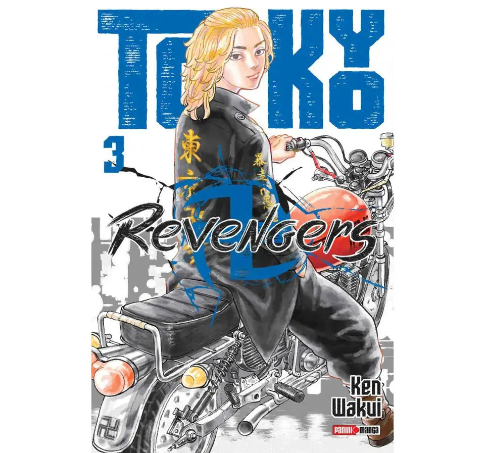 Tokyo Revengers Manga Tomo A Elegir Panini Anime Español N°3 - Panini