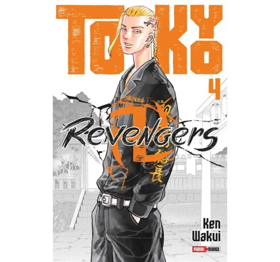 Tokyo Revengers Manga Tomo A Elegir Panini Anime Español N°4 - Panini