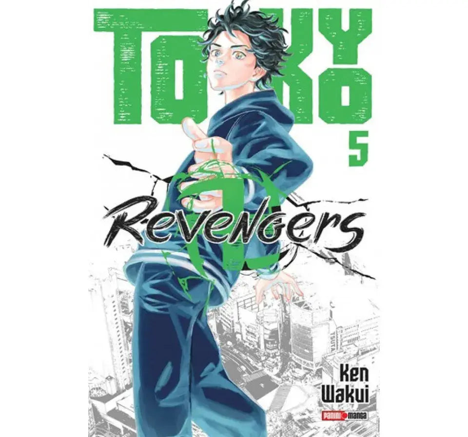 Tokyo Revengers Manga Tomo A Elegir Panini Anime Español N°5 - Panini