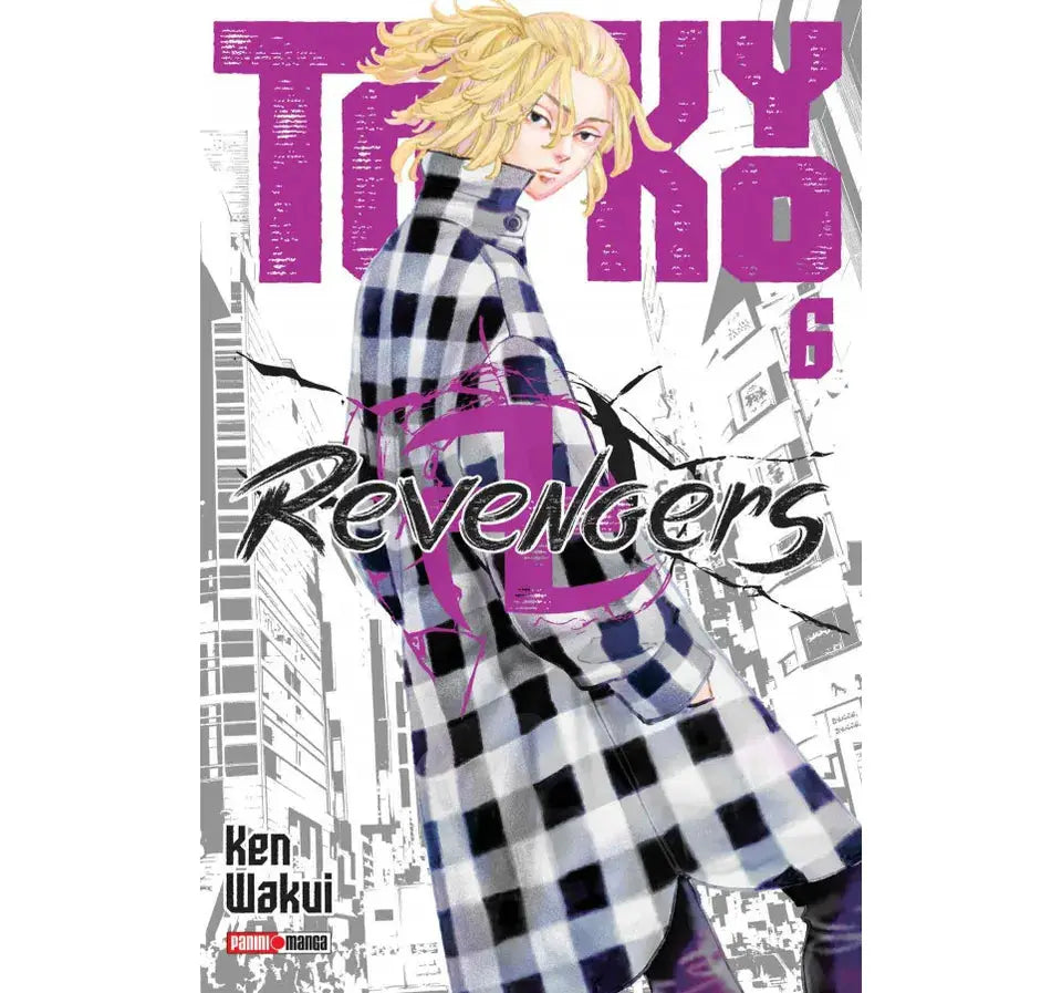 Tokyo Revengers Manga Tomo A Elegir Panini Anime Español N°6 - Panini