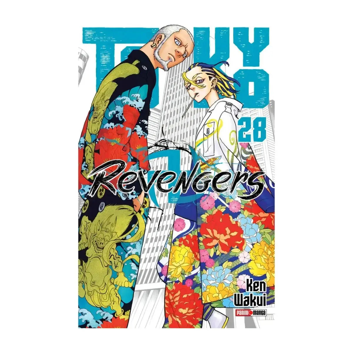 Tokyo Revengers N.28 Panini - Panini - vista lateral