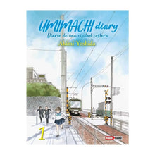 Umimachi Diary Una Ciudad Costera Manga Panini Tomo A Elegir N°1 - Panini
