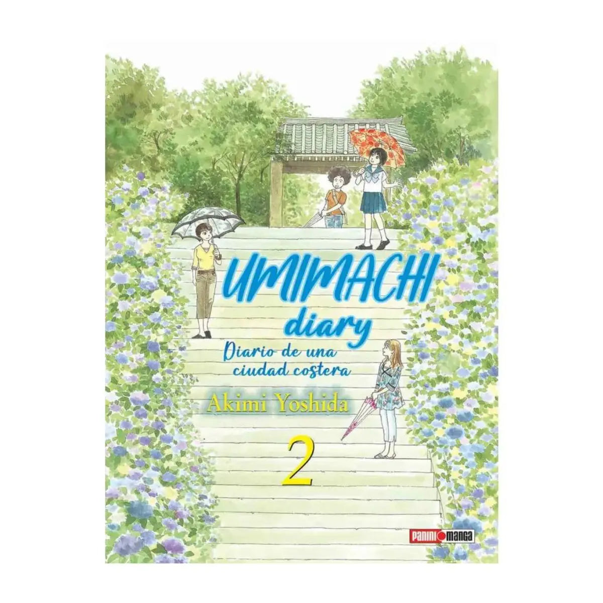 Umimachi Diary Una Ciudad Costera Manga Panini Tomo A Elegir N°2 - Panini