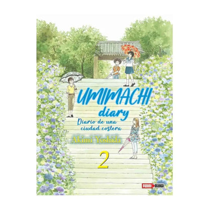 Umimachi Diary Una Ciudad Costera Manga Panini Tomo A Elegir N°2 - Panini