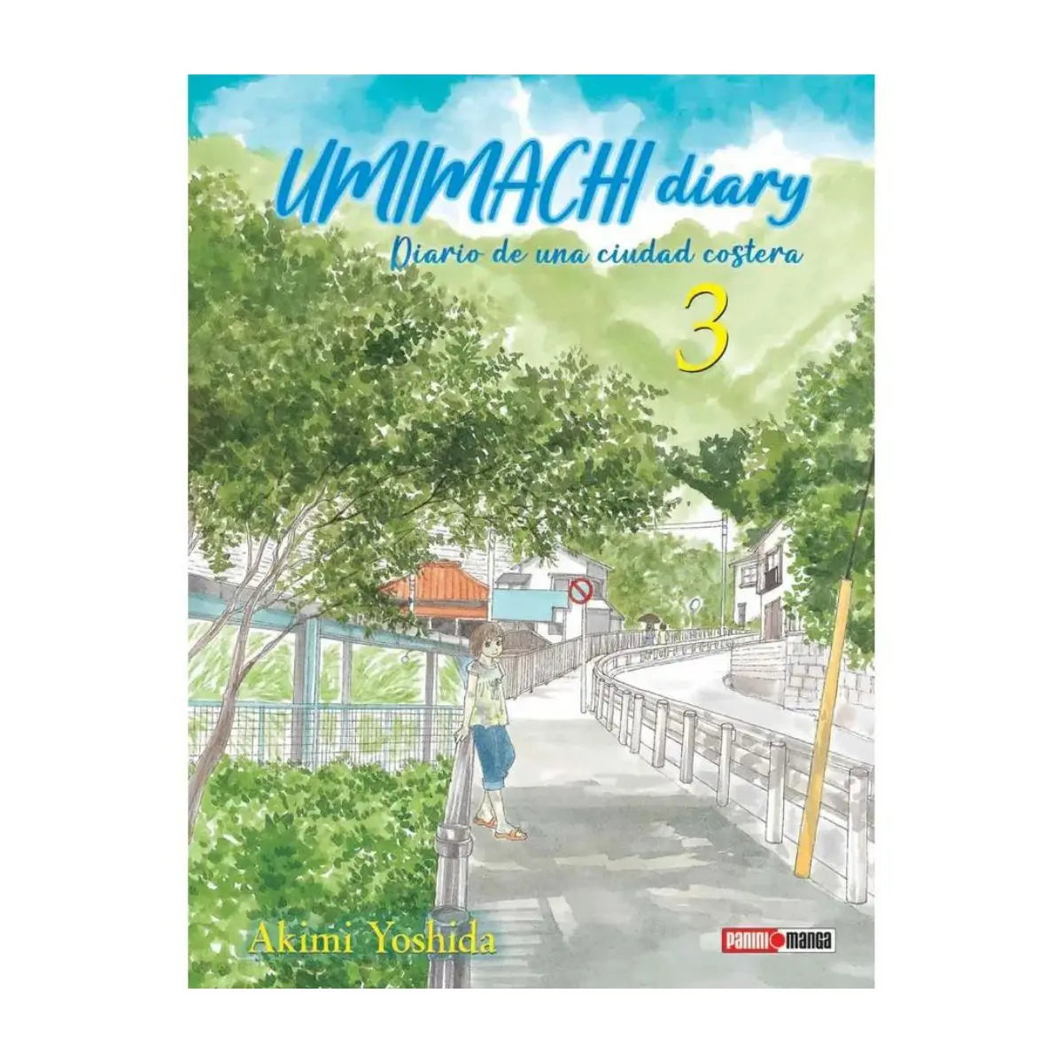 Umimachi Diary Una Ciudad Costera Manga Panini Tomo A Elegir N°3 - Panini