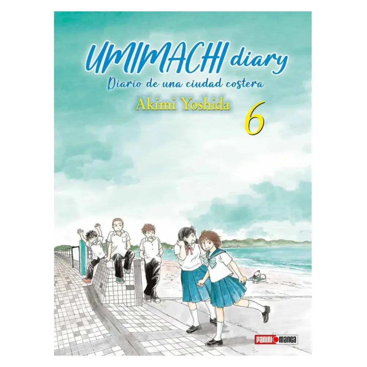 Umimachi Diary Una Ciudad Costera Manga Panini Tomo A Elegir N°6 - Panini