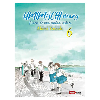 Umimachi Diary Una Ciudad Costera Manga Panini Tomo A Elegir N°6 - Panini