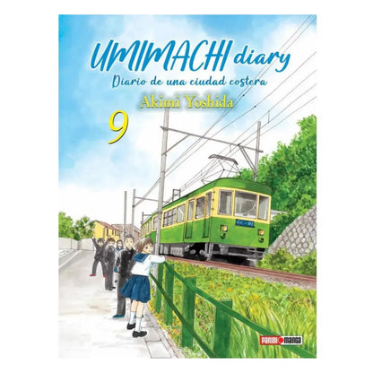 Umimachi Diary Una Ciudad Costera Manga Panini Tomo A Elegir N°9 - Panini