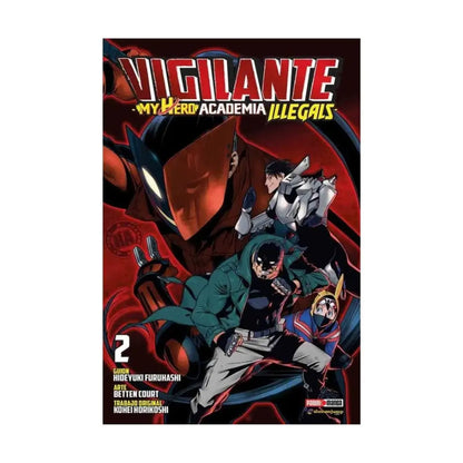 Vigilante Boku No Hero Panini Manga My Hero Academia Illegal N°2 - Panini