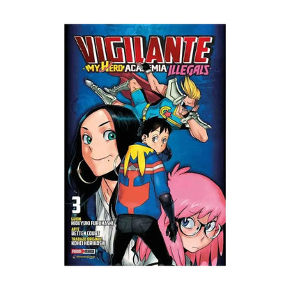 Vigilante Boku No Hero Panini Manga My Hero Academia Illegal N°3 - Panini