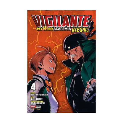 Vigilante Boku No Hero Panini Manga My Hero Academia Illegal N°4 - Panini