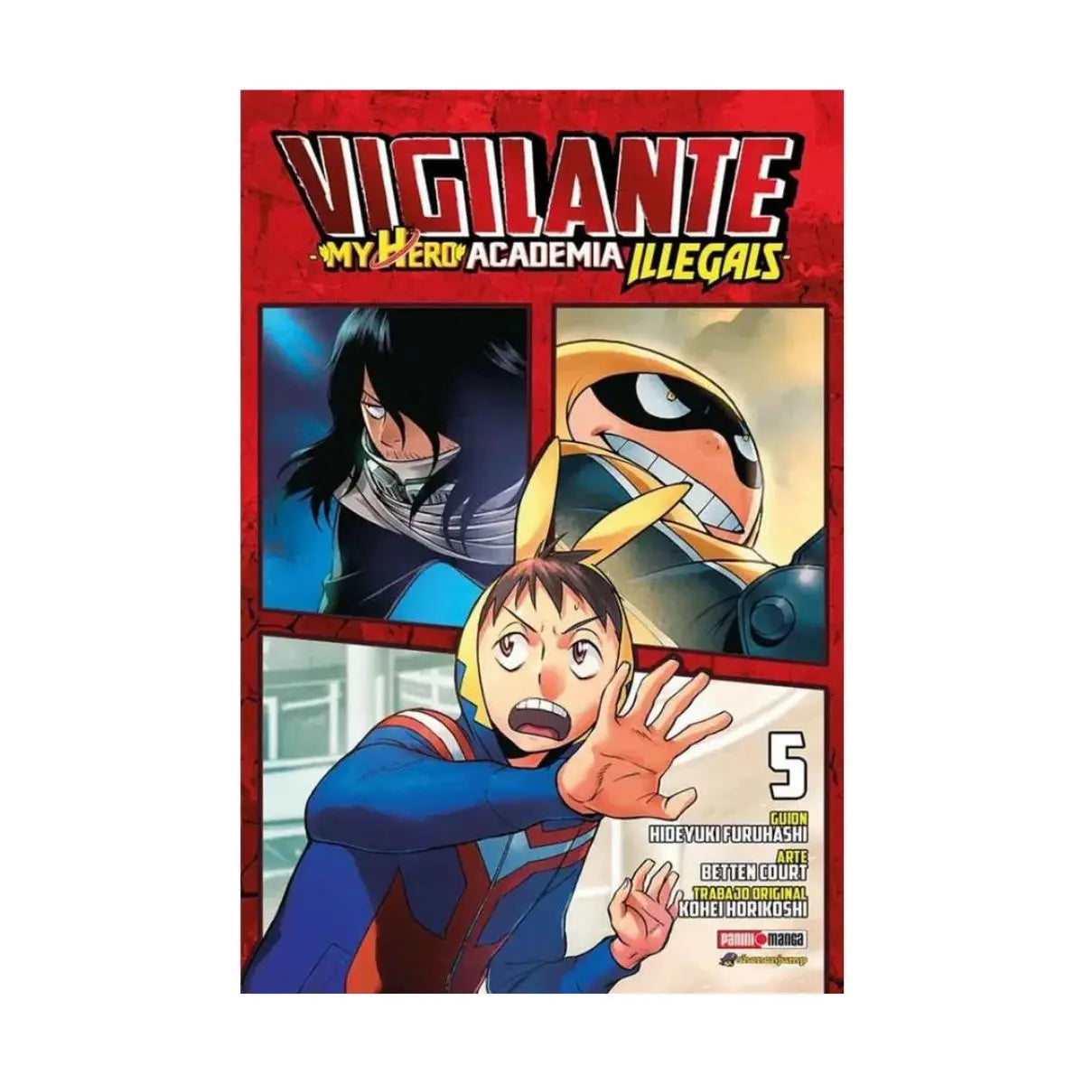 Vigilante Boku No Hero Panini Manga My Hero Academia Illegal N°5 - Panini