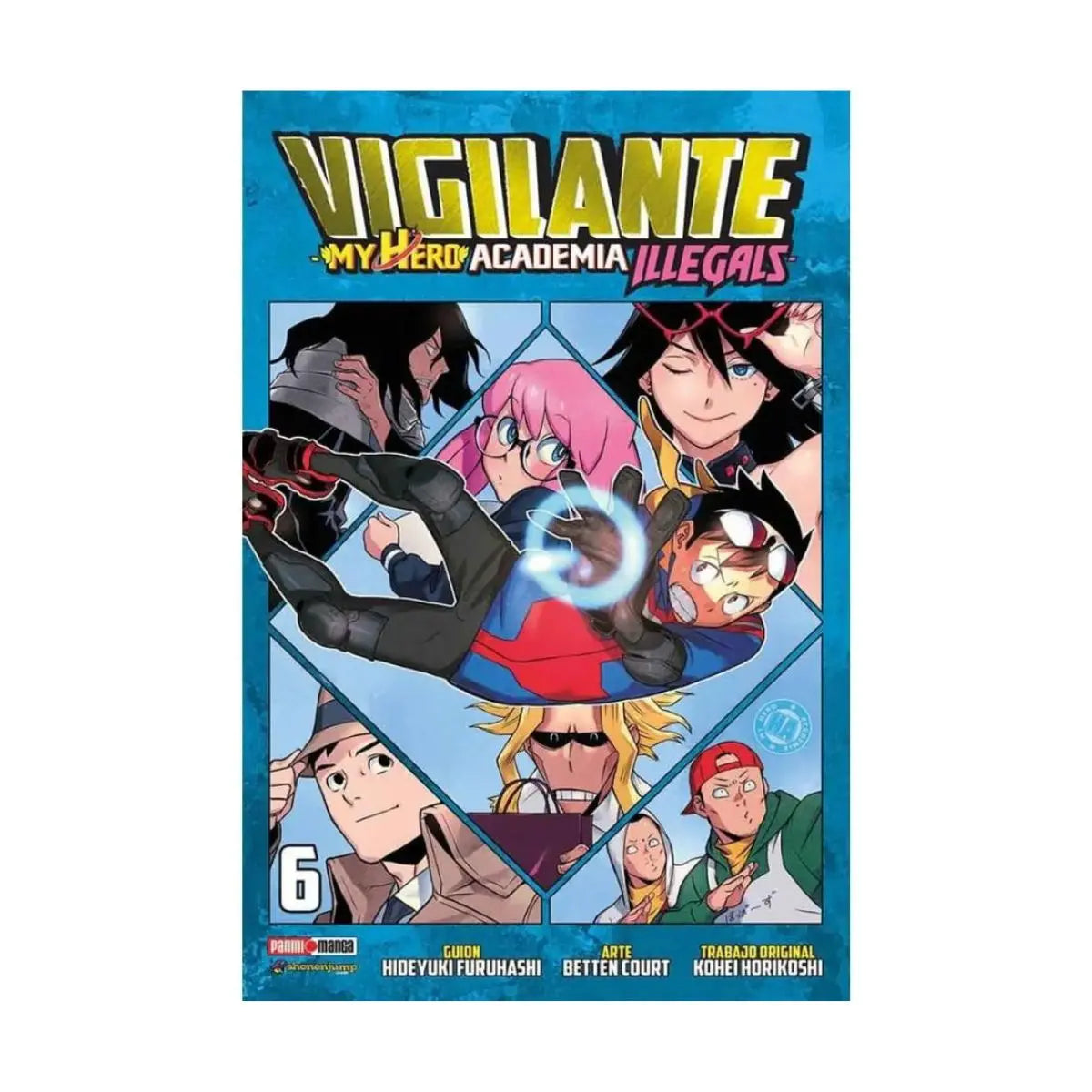 Vigilante Boku No Hero Panini Manga My Hero Academia Illegal N°6 - Panini Manga