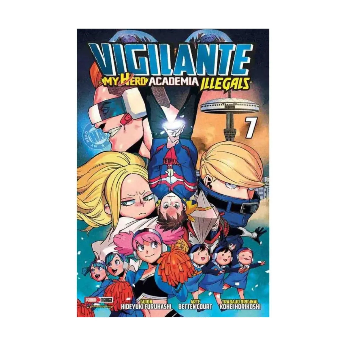 Vigilante Boku No Hero Panini Manga My Hero Academia Illegal N°7 - Panini